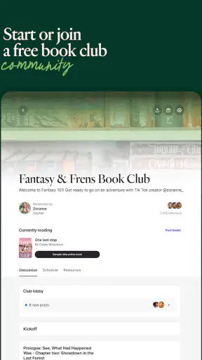 Fable: Books & TV screenshot