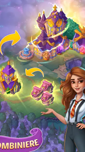 Fable Town: Merge 3 Spiele screenshot