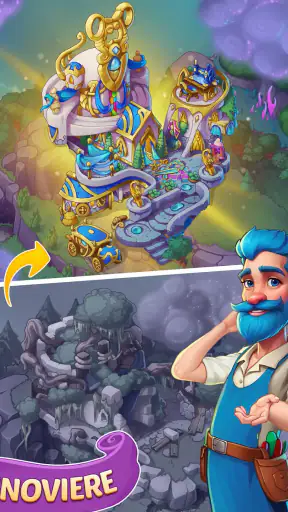 Fable Town: Merge 3 Spiele screenshot