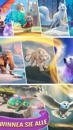 Fable Town: Merge 3 Spiele screenshot