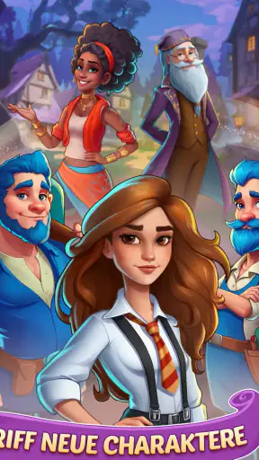 Fable Town: Merge 3 Spiele screenshot