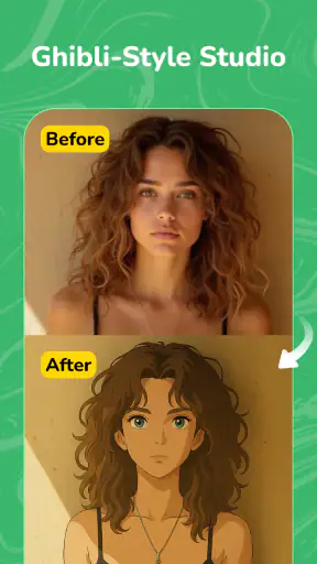 Face Me - AI Art Photo Editor screenshot