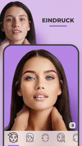 FaceApp: Gesichtsbearbeitung screenshot