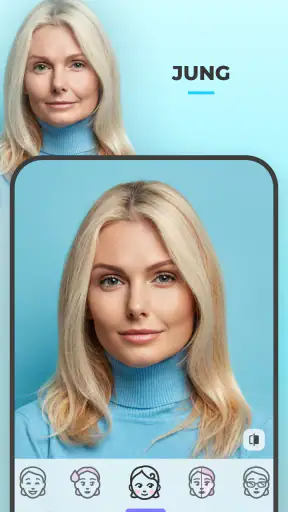 FaceApp: Gesichtsbearbeitung screenshot