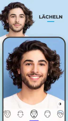 FaceApp: Gesichtsbearbeitung screenshot