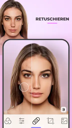 FaceApp: Gesichtsbearbeitung screenshot