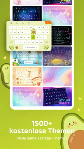 Facemoji-Tastatur Emoji&Design screenshot