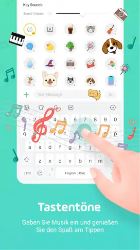 Facemoji-Tastatur Emoji&Design screenshot