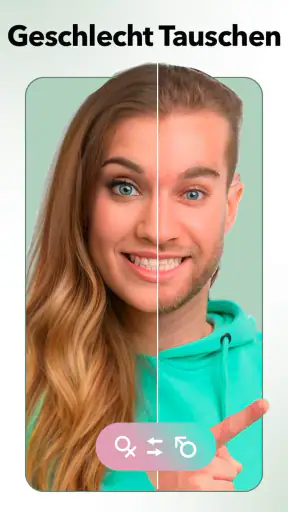 FacePic - Gesichtsbearbeitung screenshot