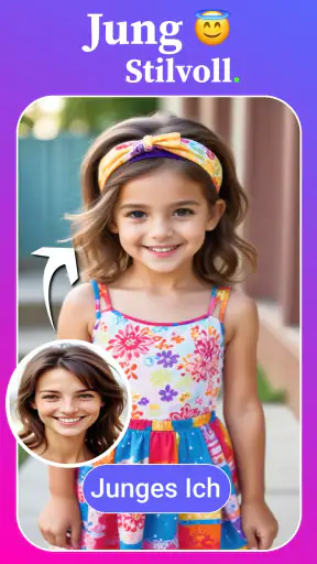 FaceSwap: Alterung & CartoonMe screenshot