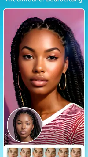 Facetune: KI Foto bearbeiten screenshot