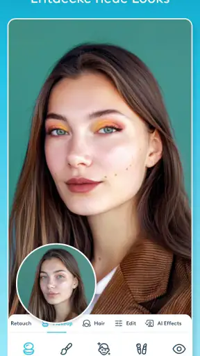Facetune: KI Foto bearbeiten screenshot