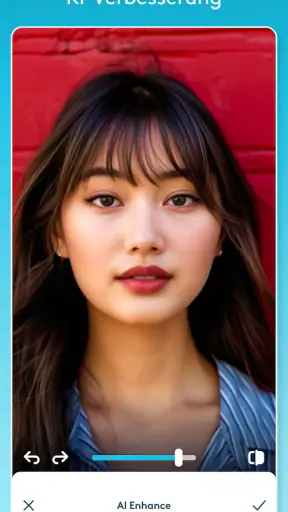 Facetune: KI Foto bearbeiten screenshot