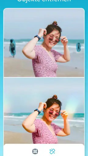 Facetune: KI Foto bearbeiten screenshot