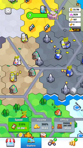 Factory World: Fabrik Spiel screenshot