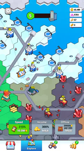 Factory World: Fabrik Spiel screenshot