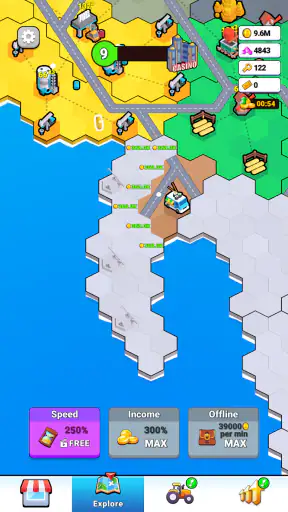 Factory World: Fabrik Spiel screenshot