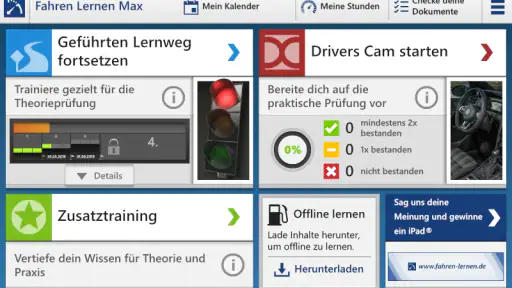 Fahren Lernen screenshot
