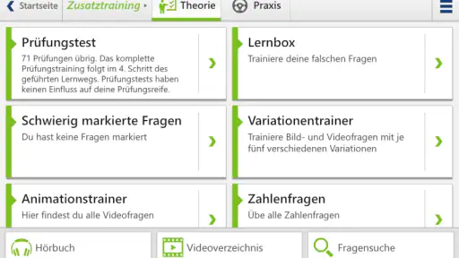 Fahren Lernen screenshot