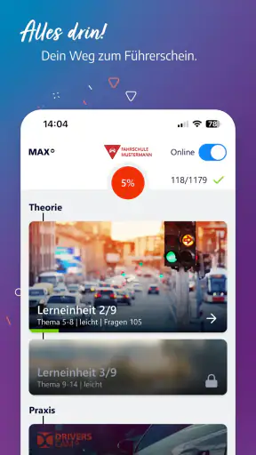 Fahren Lernen 2025 screenshot