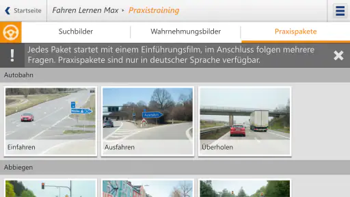 Fahren Lernen screenshot