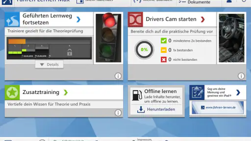 Fahren Lernen screenshot
