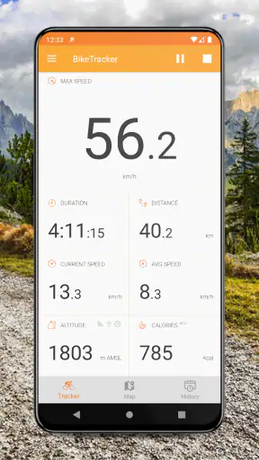 Fahrrad Tracker - Radfahren screenshot