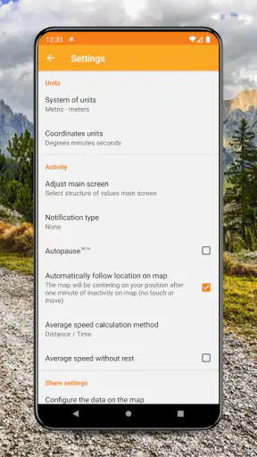 Fahrrad Tracker - Radfahren screenshot