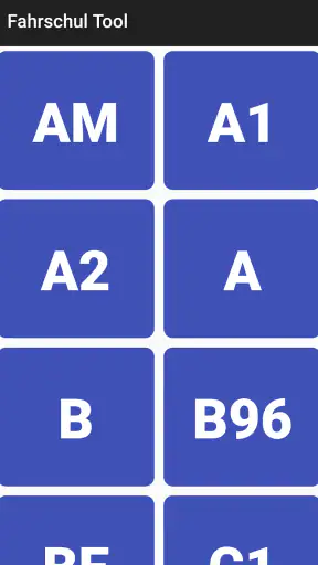 Fahrschul Tool screenshot