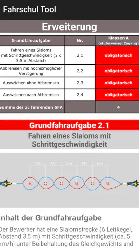 Fahrschul Tool screenshot