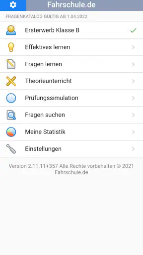 Fahrschule.de 2024 screenshot