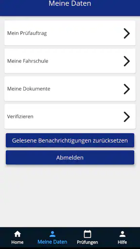 Fahrschüler-App screenshot