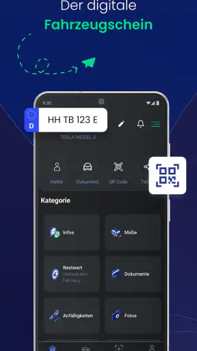 Fahrzeugschein screenshot