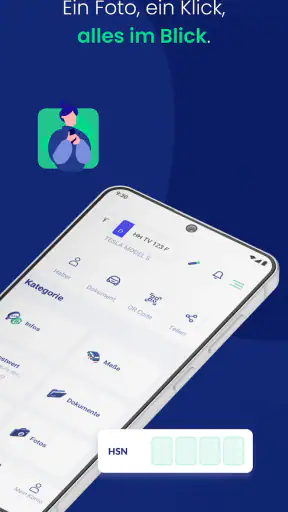 Fahrzeugschein screenshot