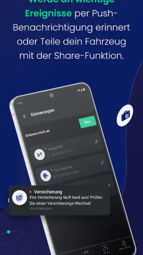 Fahrzeugschein screenshot
