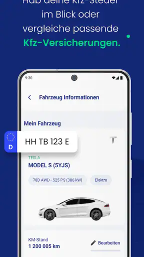 Fahrzeugschein screenshot