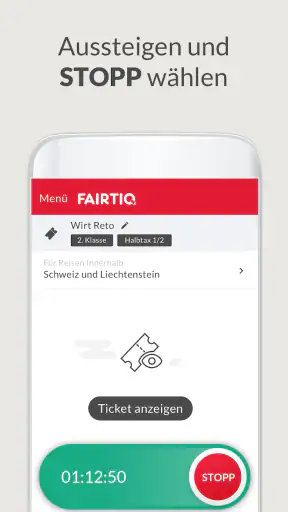 FAIRTIQ screenshot