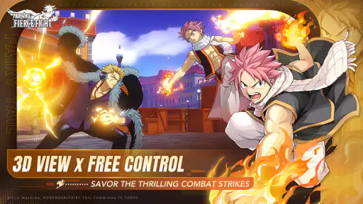 FAIRY TAIL: Fierce Fight screenshot