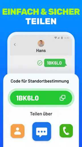 Familie Finden: Handy Orten screenshot