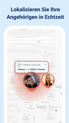 Family Locator - Handy Orten screenshot