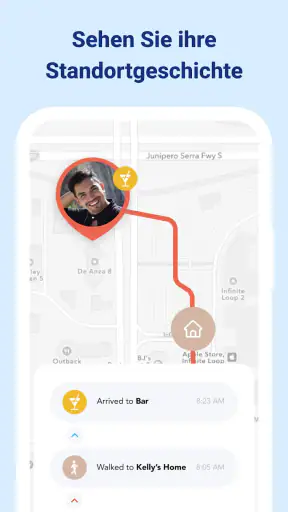 Family Locator - Handy Orten screenshot