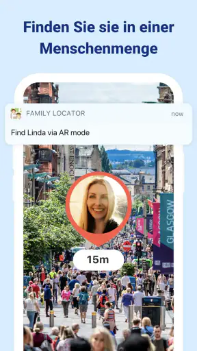 Family Locator - Handy Orten screenshot