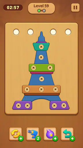Family Savior: Screw Puzzle screenshot