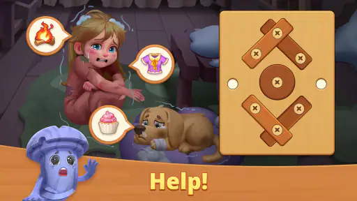 Family Savior: Screw Puzzle screenshot