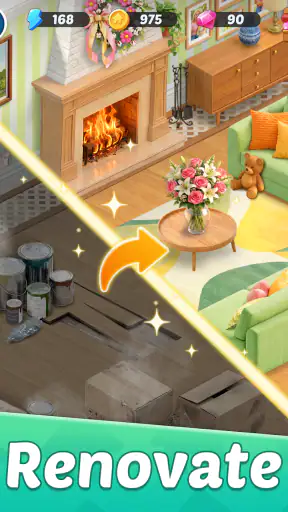 Family Tales: Merge & Design screenshot