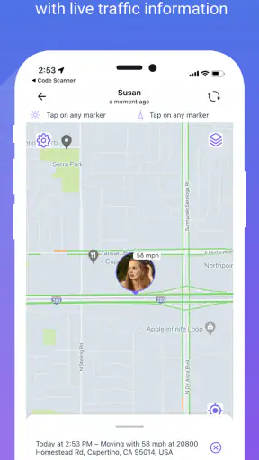 Family360 – GPS-Live-Standort screenshot