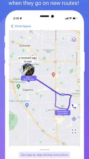 Family360 – GPS-Live-Standort screenshot