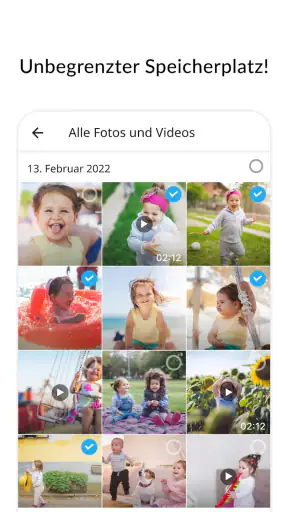 FamilyAlbum: Fotos & Videos screenshot