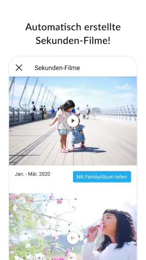 FamilyAlbum: Fotos & Videos screenshot
