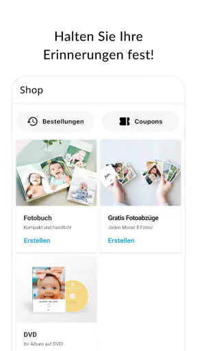 FamilyAlbum: Fotos & Videos screenshot